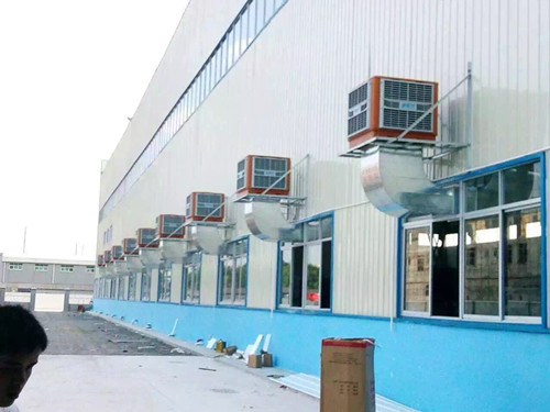 环保空调 冷风机整体市场规模达5622万台