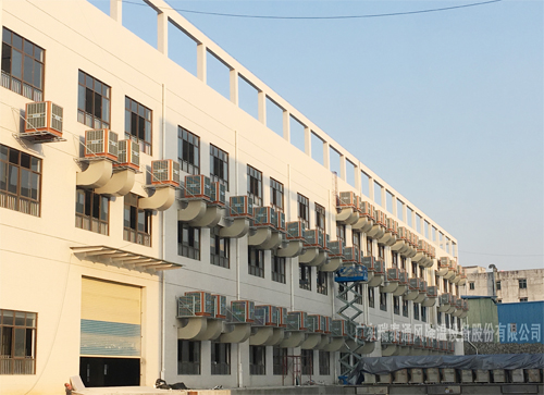 使用环保空调 冷风机已是车间的降温大趋势啦