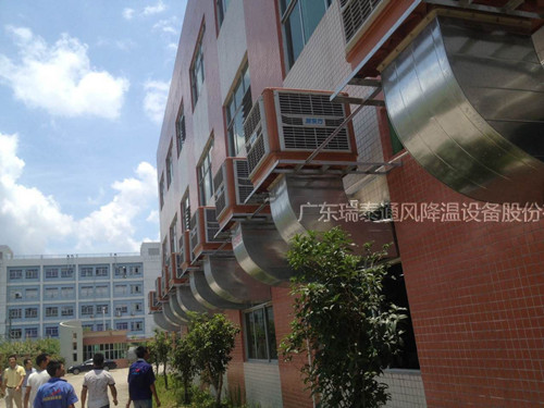 你要找的环保空调安装照片，都在瑞泰风这里