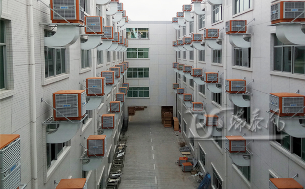 这4点告诉你工厂降温是用空调好还是水冷空调好