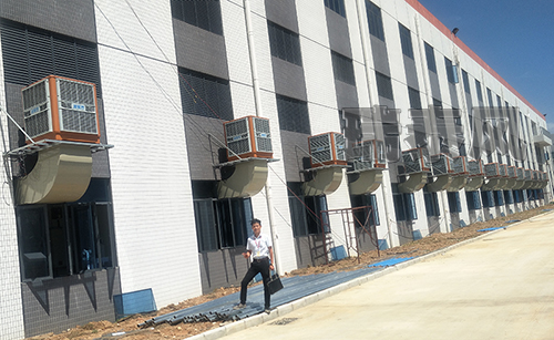 揭阳水冷空调冷风机厂家瑞泰风质名不虚传!