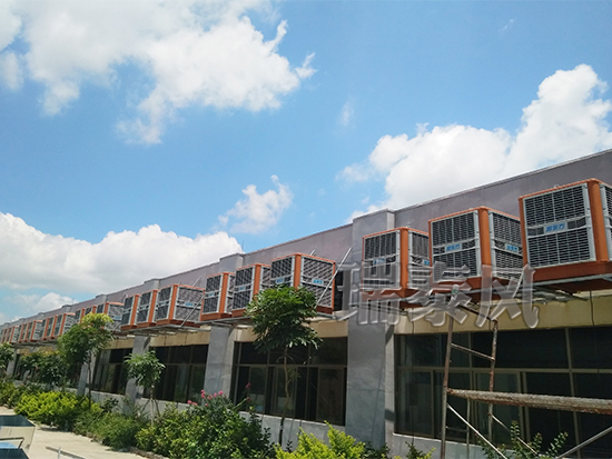 听说佛山禅城环保空调工业冷风机厂家瑞泰风口碑众口相传都说好