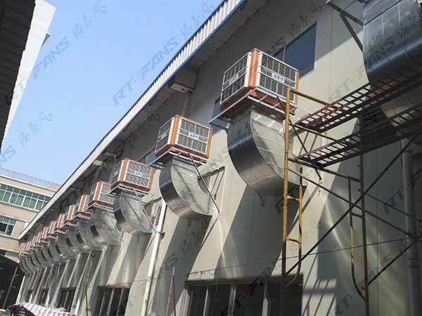 佛山工厂降温工程厂家哪家好？众口相传都选瑞泰风