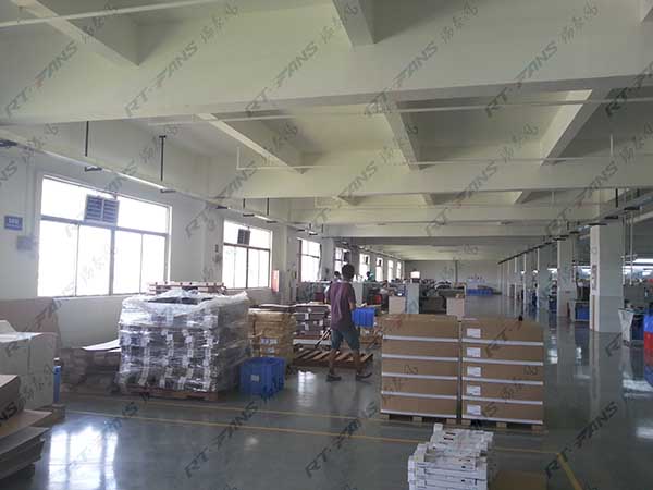 走过路过，这家广东工厂车间厂房降温工程公司不应该错过