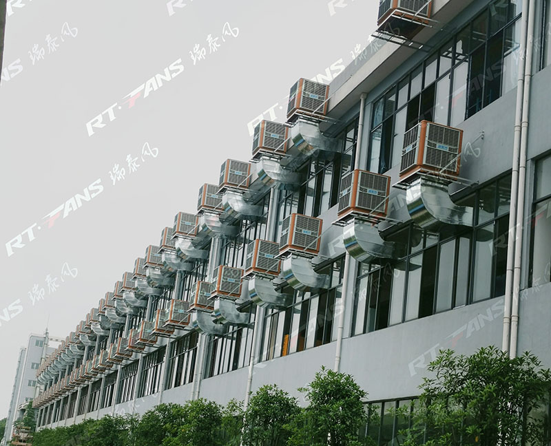 广州车间厂房降温设备哪家好 您该了解行业拓荒者瑞泰风