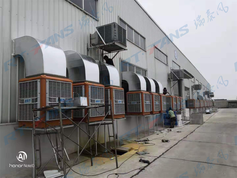 深圳车间厂房通风降温工程公司 专业降温还数瑞泰风
