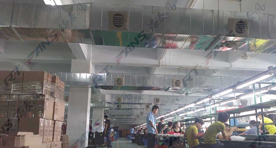 论专业和知名度，佛山厂房通风降温解决方案提供商那就只有瑞泰风啦！