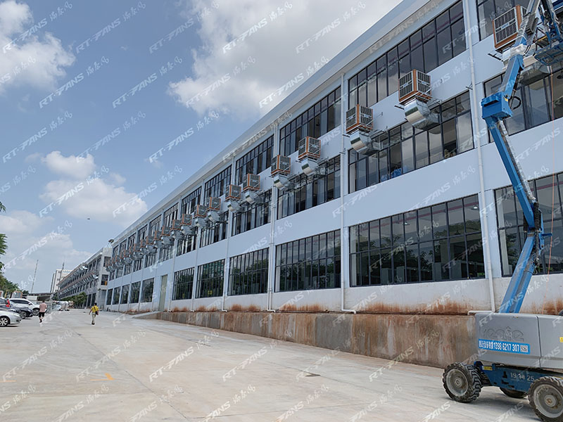 佛山厂房降温工程公司瑞泰风，安装迅速服务还好
