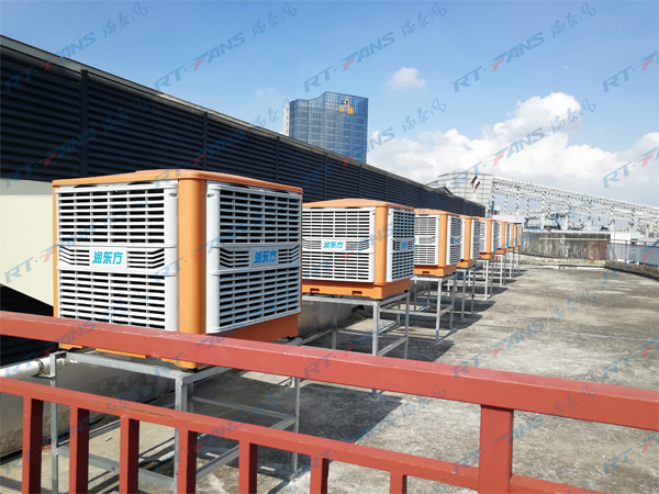 东莞厂房车间降温通风设备 降温优选瑞泰风