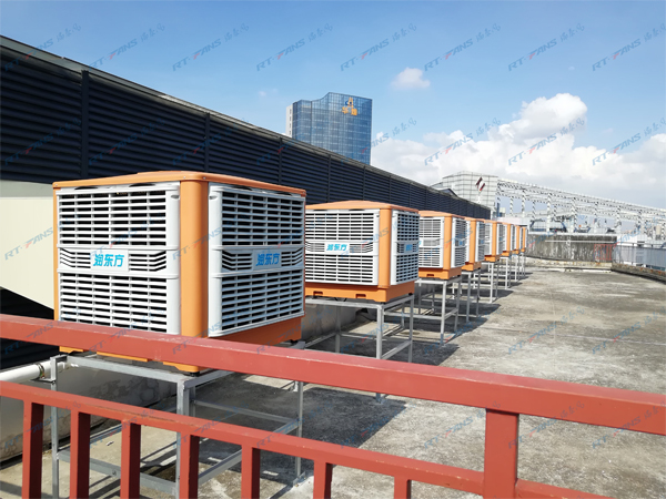 惠州工厂降温工程公司 信专业选瑞泰风