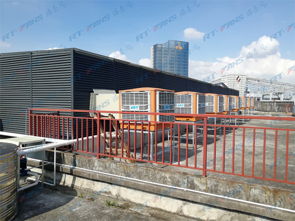 高温车间如何降温 瑞泰风给您送清凉