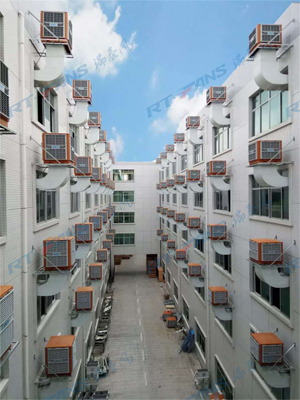 优选肇庆厂房降温通风设备 瑞泰风为您量身定制方案