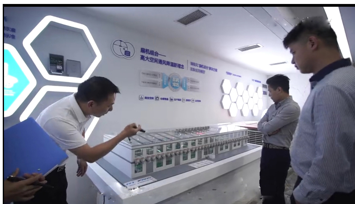 东莞车间通风降温设备厂家 瑞泰风携手与您健康防疫