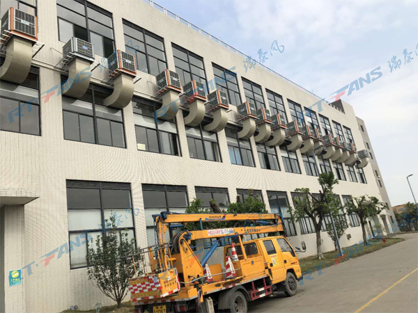 您要了解的广州车间降温工程 车间降温工程【瑞泰风】专业可靠