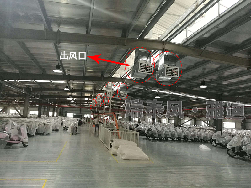 佛山环保空调厂家瑞泰风