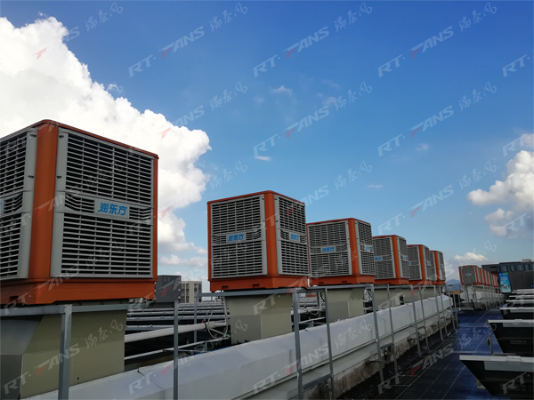 瑞泰风润东方环保空调案例图